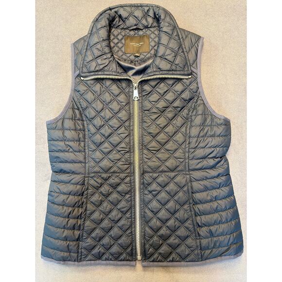 Marc New York Jackets & Blazers - Marc New York Andrew Marc Women's Size LG Navy Blue Quilted Vest